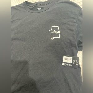 Men's Sitka new Alabama small Charcoal Graphic Tee